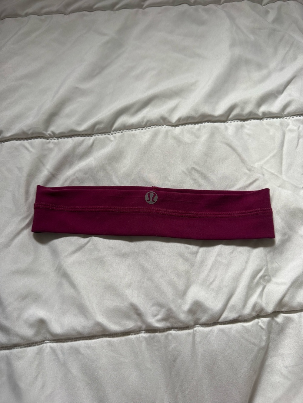 lululemon athletica burgundy headband ✨